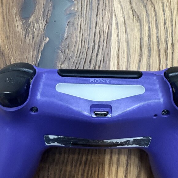 PS4 Playstation controller Purple tested working modelCUH-ZCT2U - Picture 10 of 10